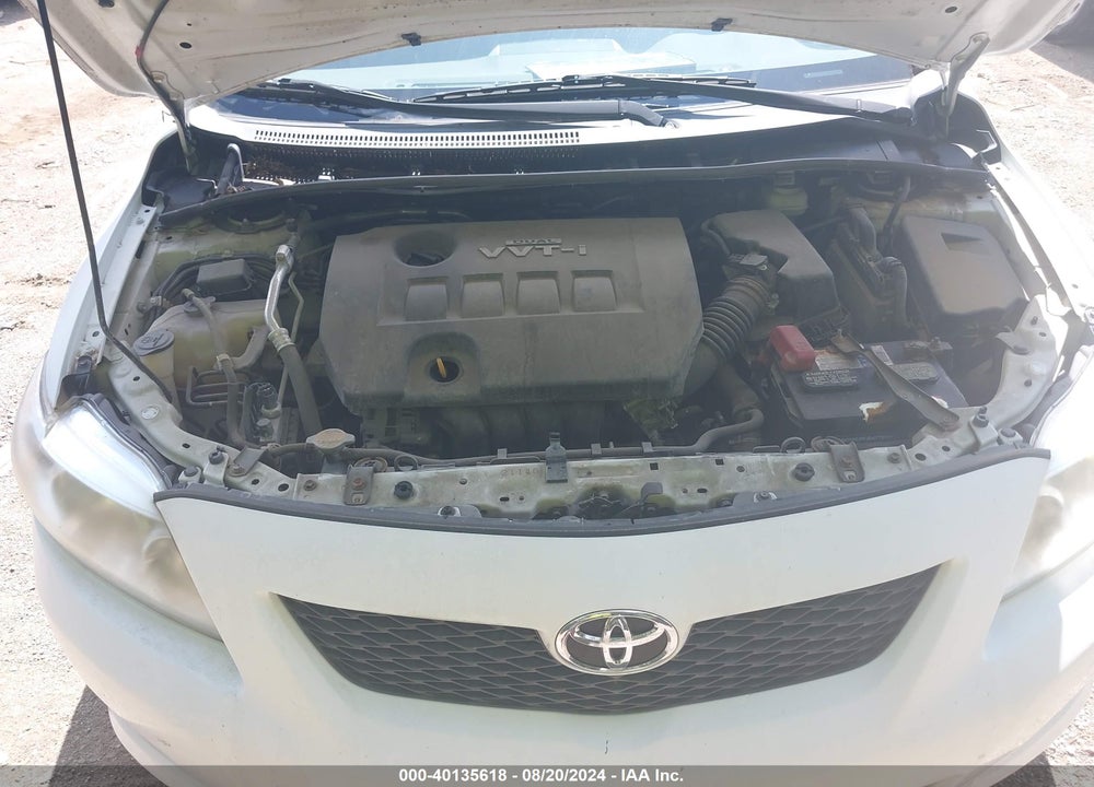 2010 TOYOTA COROLLA LE VIN: 1NXBU4EE3AZ322047