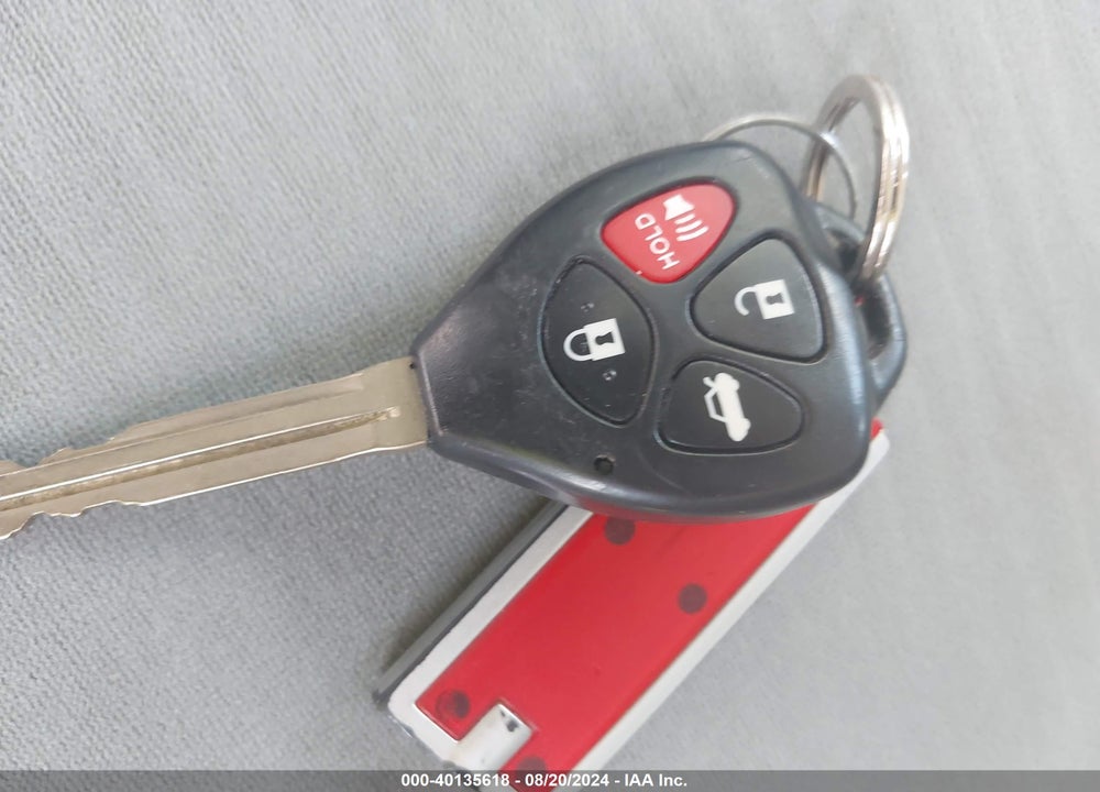 2010 TOYOTA COROLLA LE VIN: 1NXBU4EE3AZ322047