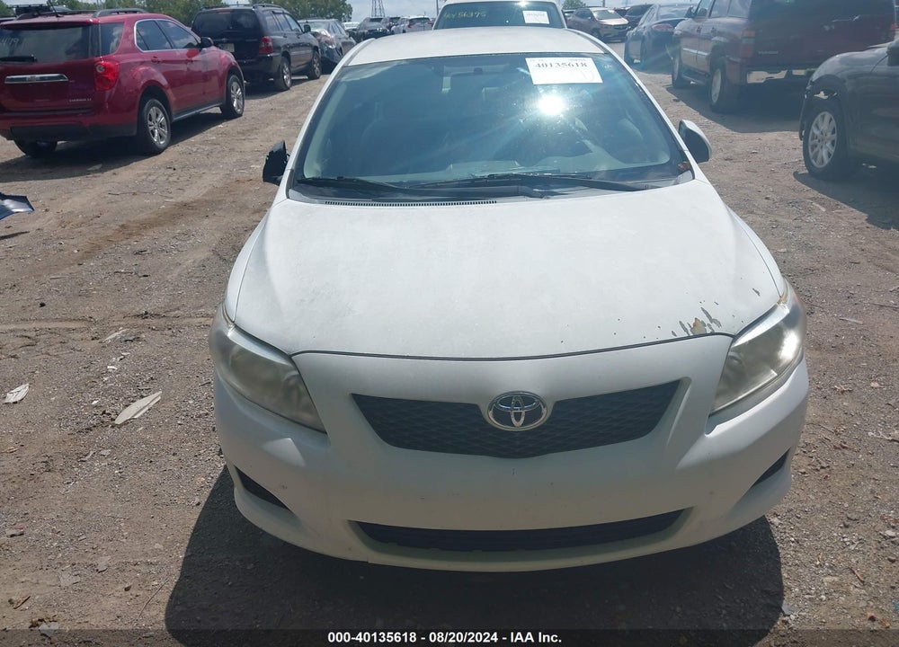 2010 TOYOTA COROLLA LE VIN: 1NXBU4EE3AZ322047