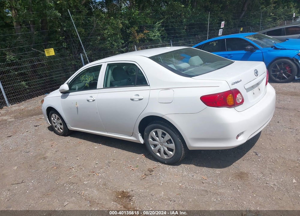 2010 TOYOTA COROLLA LE VIN: 1NXBU4EE3AZ322047
