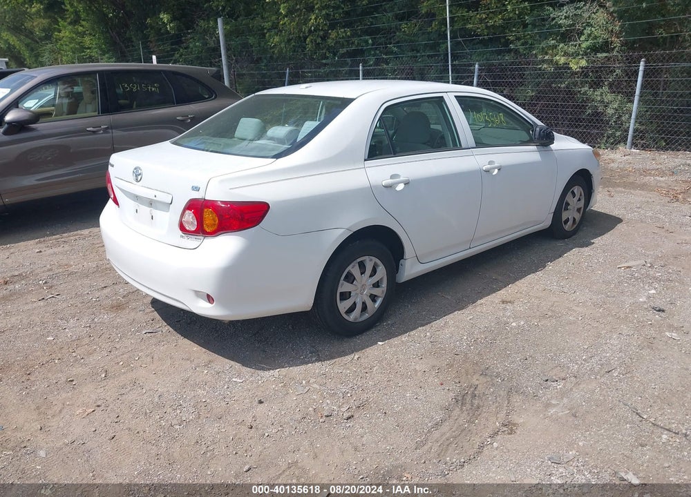 2010 TOYOTA COROLLA LE VIN: 1NXBU4EE3AZ322047