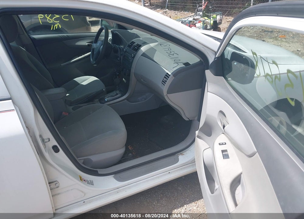 2010 TOYOTA COROLLA LE VIN: 1NXBU4EE3AZ322047