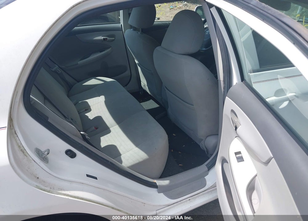 2010 TOYOTA COROLLA LE VIN: 1NXBU4EE3AZ322047