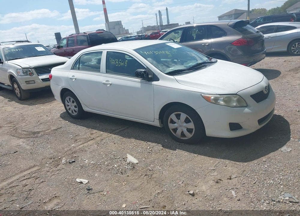 2010 TOYOTA COROLLA LE VIN: 1NXBU4EE3AZ322047