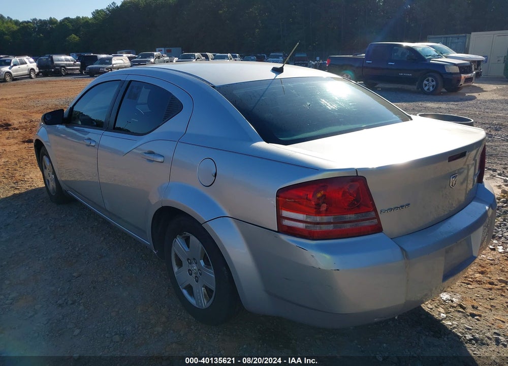 2009 DODGE AVENGER SE/SXT VIN: 1B3LC46B69N528258
