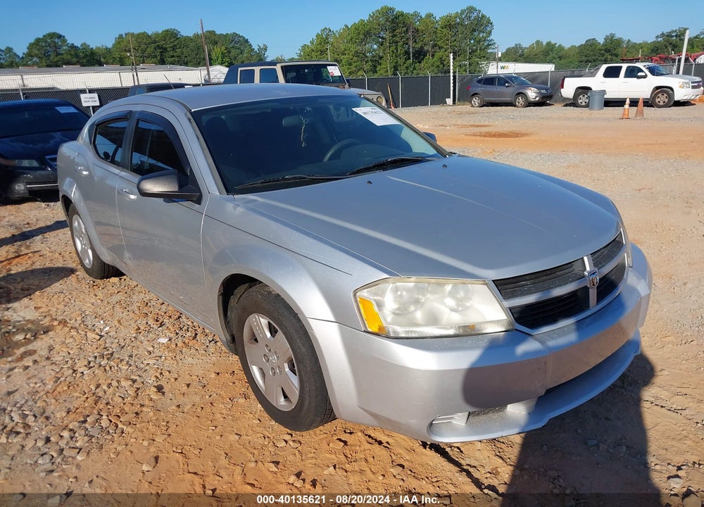 2009 DODGE AVENGER SE/SXT VIN: 1B3LC46B69N528258