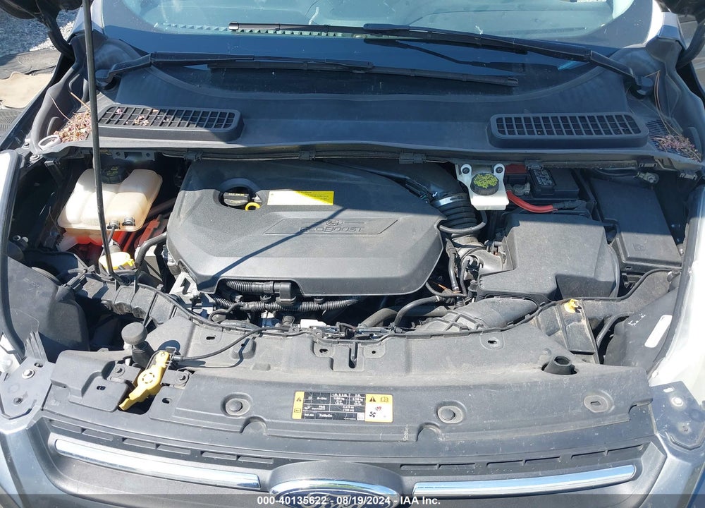 2016 FORD ESCAPE SE VIN: 1FMCU0GX5GUB19312