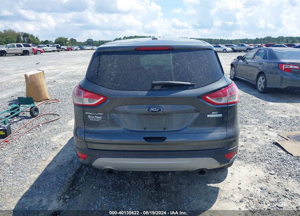 2016 FORD ESCAPE SE VIN: 1FMCU0GX5GUB19312