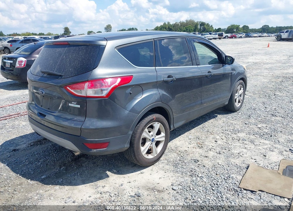 2016 FORD ESCAPE SE VIN: 1FMCU0GX5GUB19312
