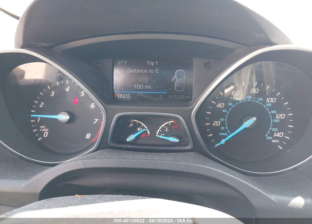 2016 FORD ESCAPE SE VIN: 1FMCU0GX5GUB19312