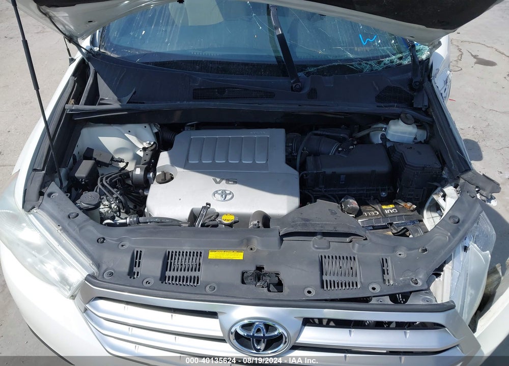 2012 TOYOTA HIGHLANDER BASE V6/SE V6 VIN: 5TDZK3EH4CS074153