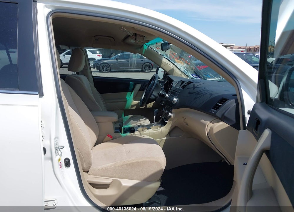 2012 TOYOTA HIGHLANDER BASE V6/SE V6 VIN: 5TDZK3EH4CS074153