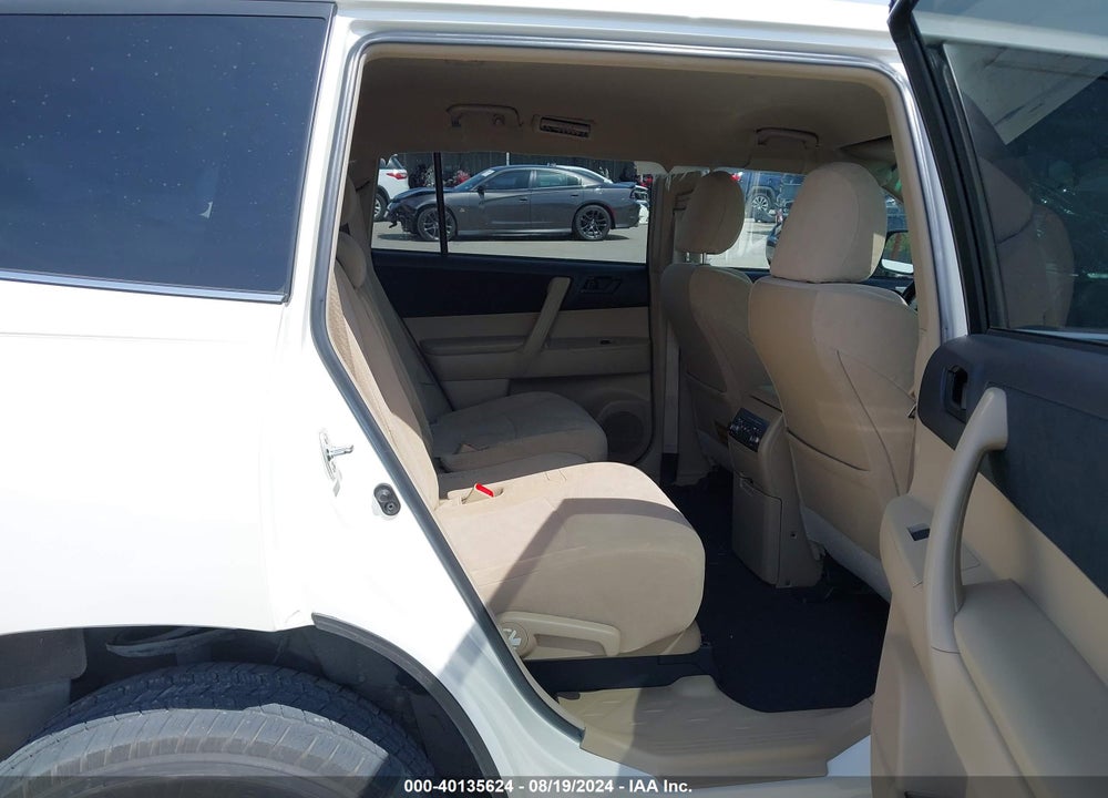 2012 TOYOTA HIGHLANDER BASE V6/SE V6 VIN: 5TDZK3EH4CS074153