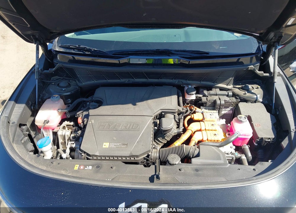 2023 KIA NIRO EX TOURING VIN: KNDCR3LE7P5035160