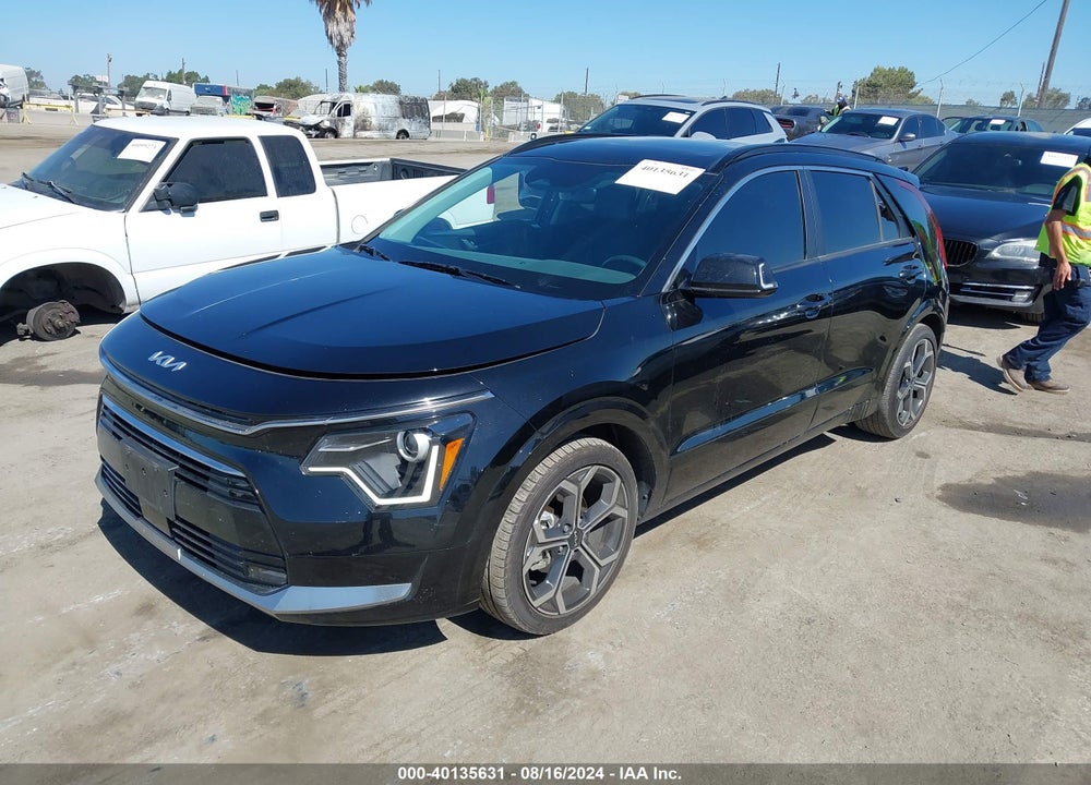 2023 KIA NIRO EX TOURING VIN: KNDCR3LE7P5035160