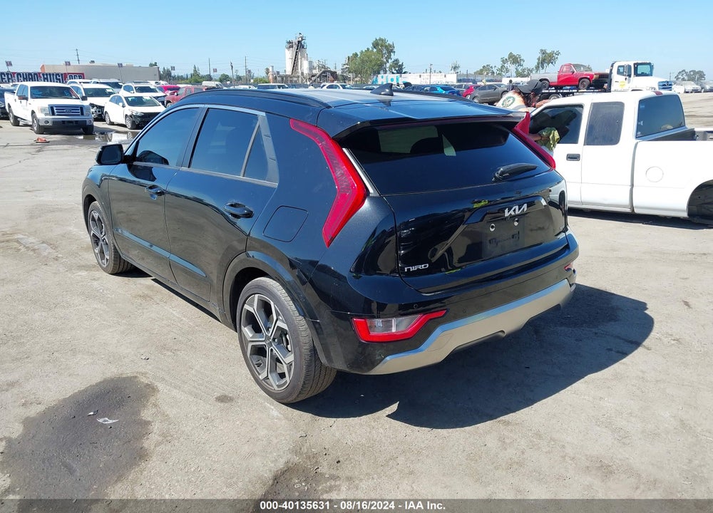 2023 KIA NIRO EX TOURING VIN: KNDCR3LE7P5035160