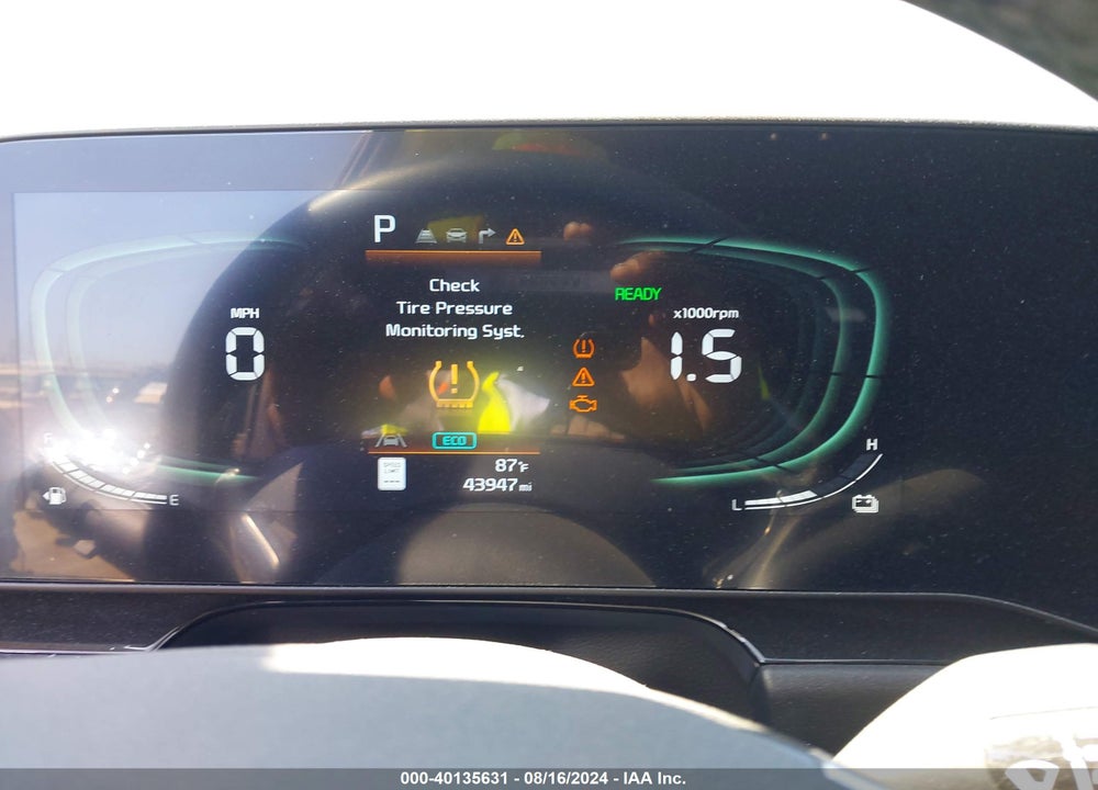 2023 KIA NIRO EX TOURING VIN: KNDCR3LE7P5035160