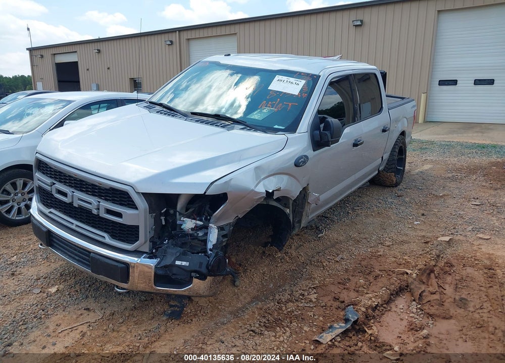 2016 FORD F-150 XLT VIN: 1FTEW1EF4GKF96493