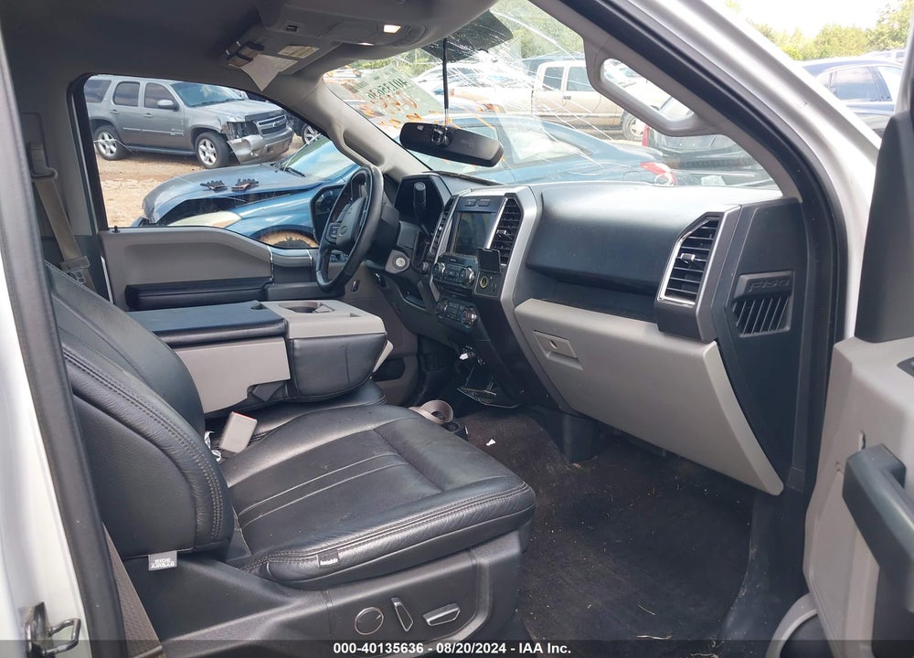 2016 FORD F-150 XLT VIN: 1FTEW1EF4GKF96493