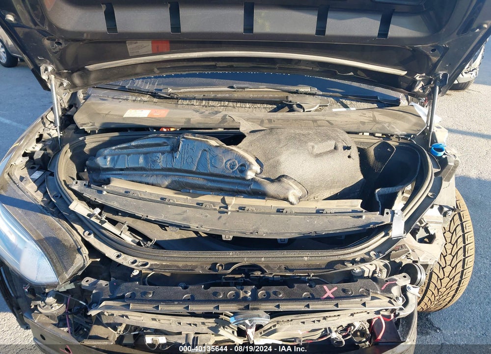2017 TESLA MODEL X P100D VIN: 5YJXCBE46HF052808