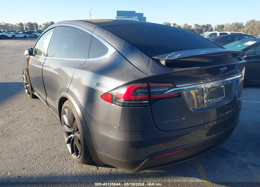 2017 TESLA MODEL X P100D VIN: 5YJXCBE46HF052808