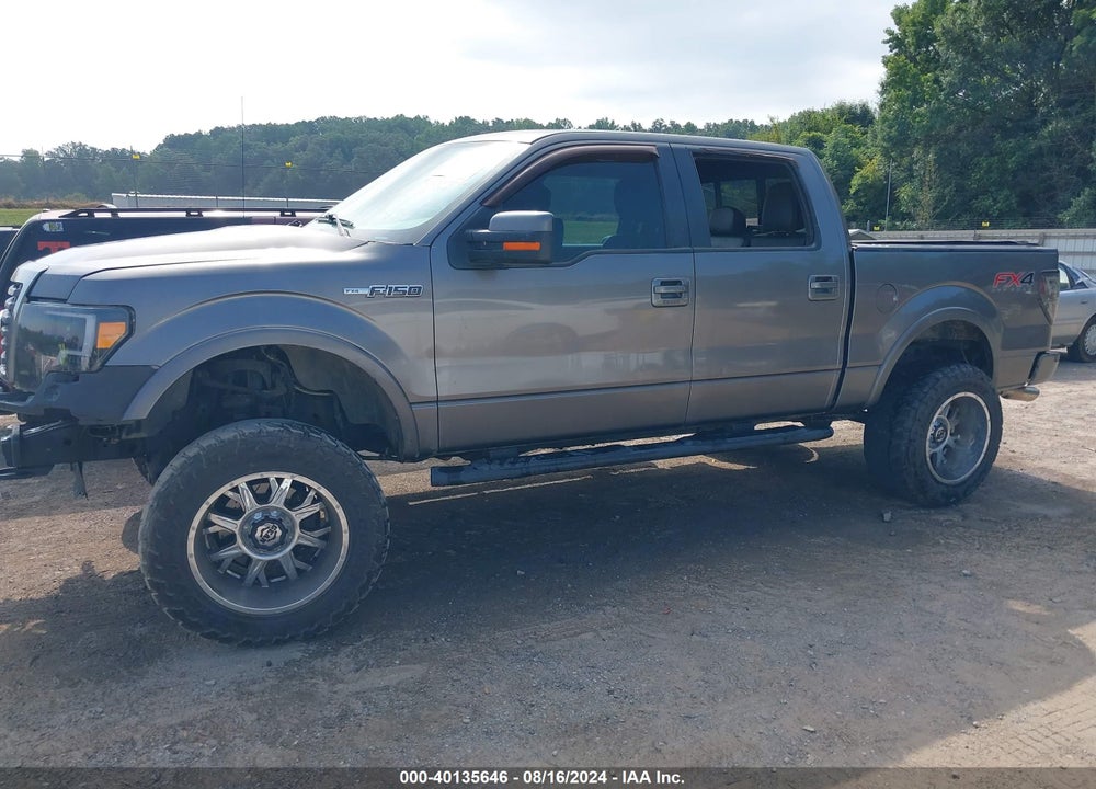 2012 FORD F-150 VIN: 1FTFW1EF9CFB51478