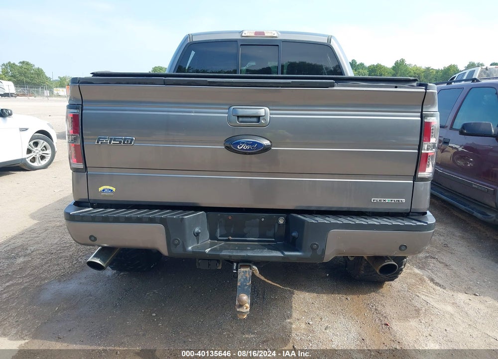 2012 FORD F-150 VIN: 1FTFW1EF9CFB51478