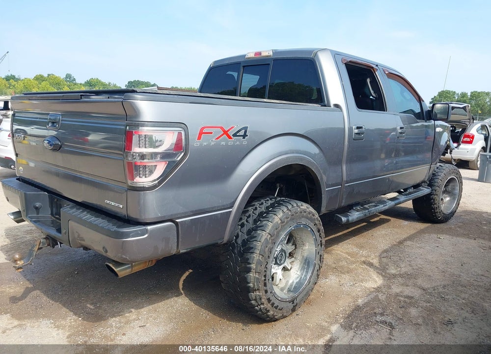 2012 FORD F-150 VIN: 1FTFW1EF9CFB51478