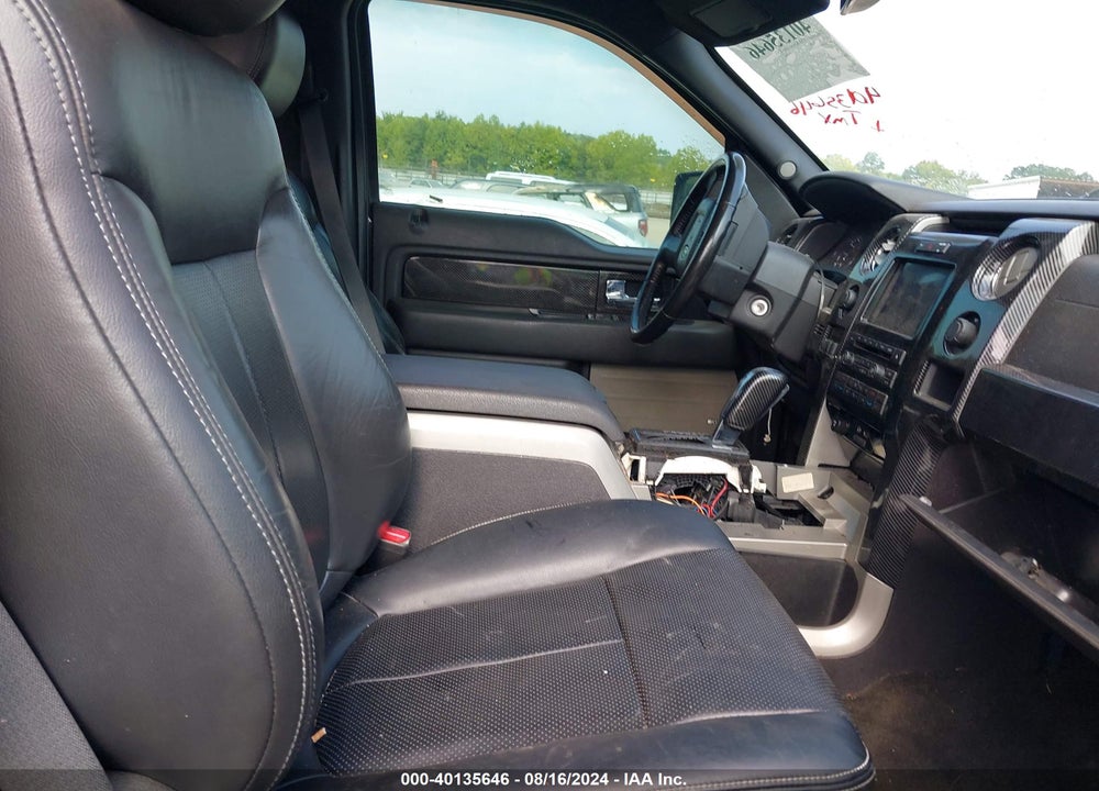2012 FORD F-150 VIN: 1FTFW1EF9CFB51478