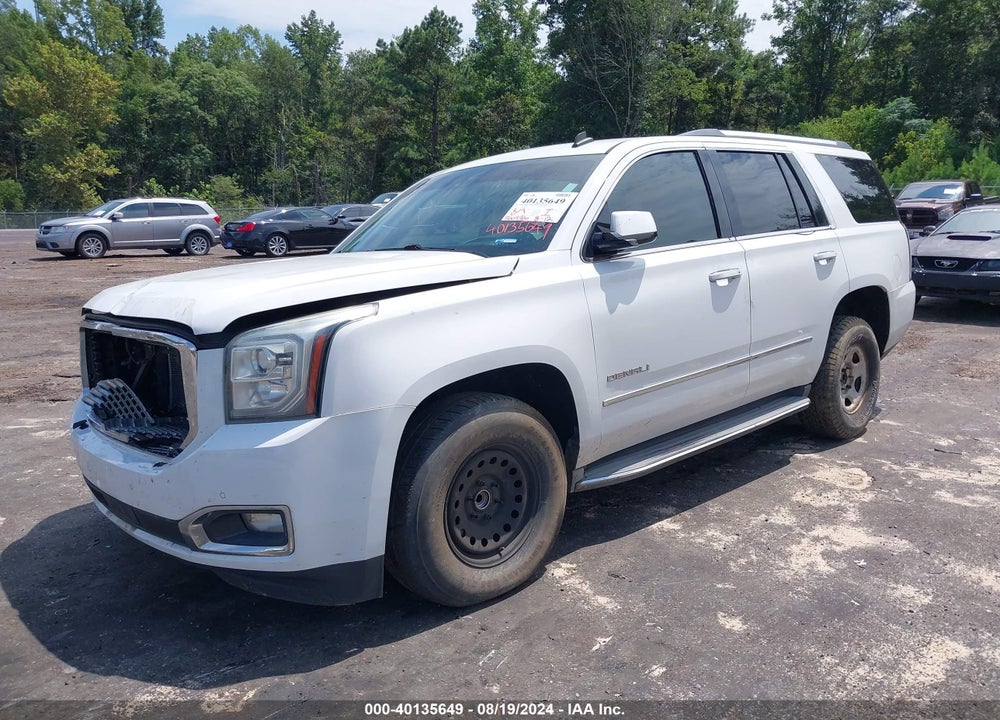 2015 GMC YUKON DENALI VIN: 1GKS1CKJ0FR307285