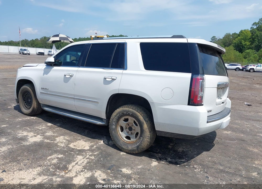 2015 GMC YUKON DENALI VIN: 1GKS1CKJ0FR307285
