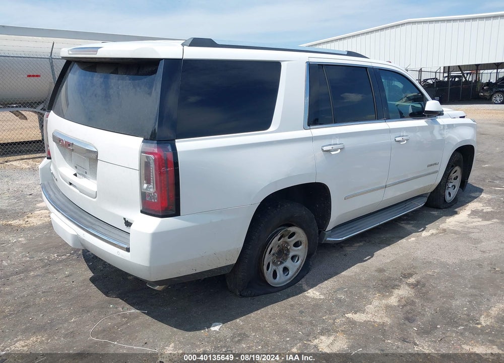 2015 GMC YUKON DENALI VIN: 1GKS1CKJ0FR307285
