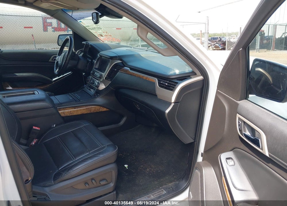 2015 GMC YUKON DENALI VIN: 1GKS1CKJ0FR307285