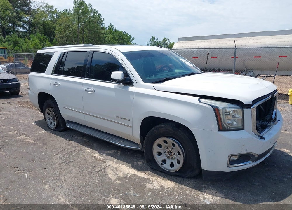 2015 GMC YUKON DENALI VIN: 1GKS1CKJ0FR307285