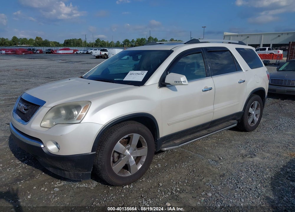 2012 GMC ACADIA SLT-2 VIN: 1GKKRSED1CJ130880