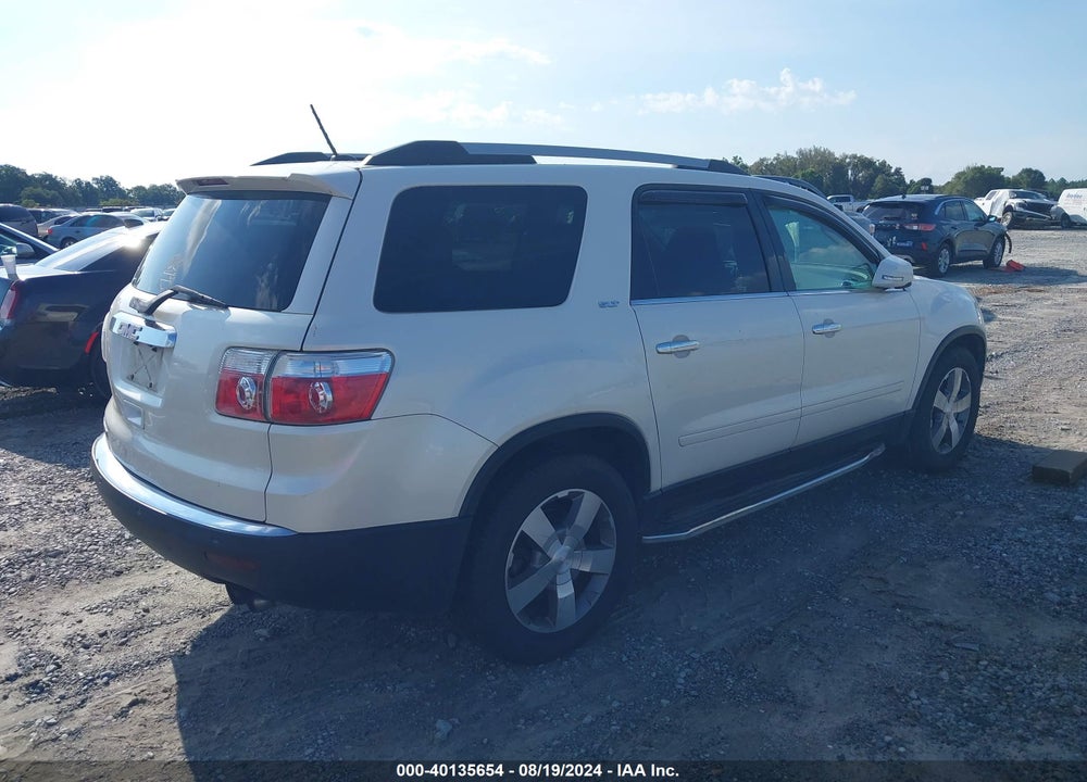 2012 GMC ACADIA SLT-2 VIN: 1GKKRSED1CJ130880