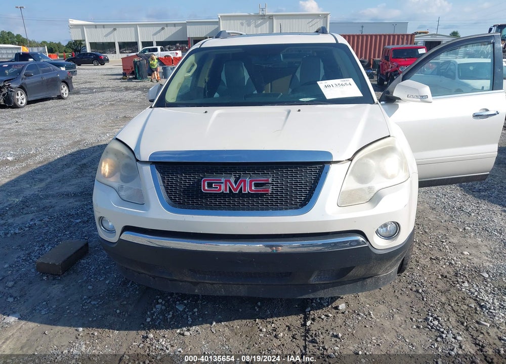 2012 GMC ACADIA SLT-2 VIN: 1GKKRSED1CJ130880
