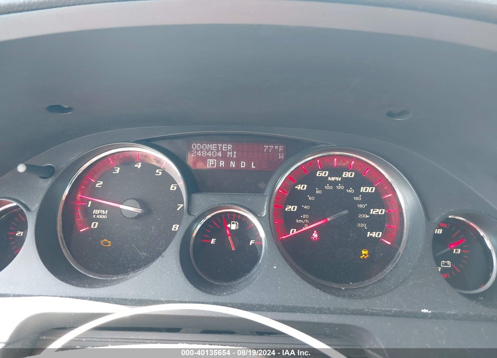 2012 GMC ACADIA SLT-2 VIN: 1GKKRSED1CJ130880