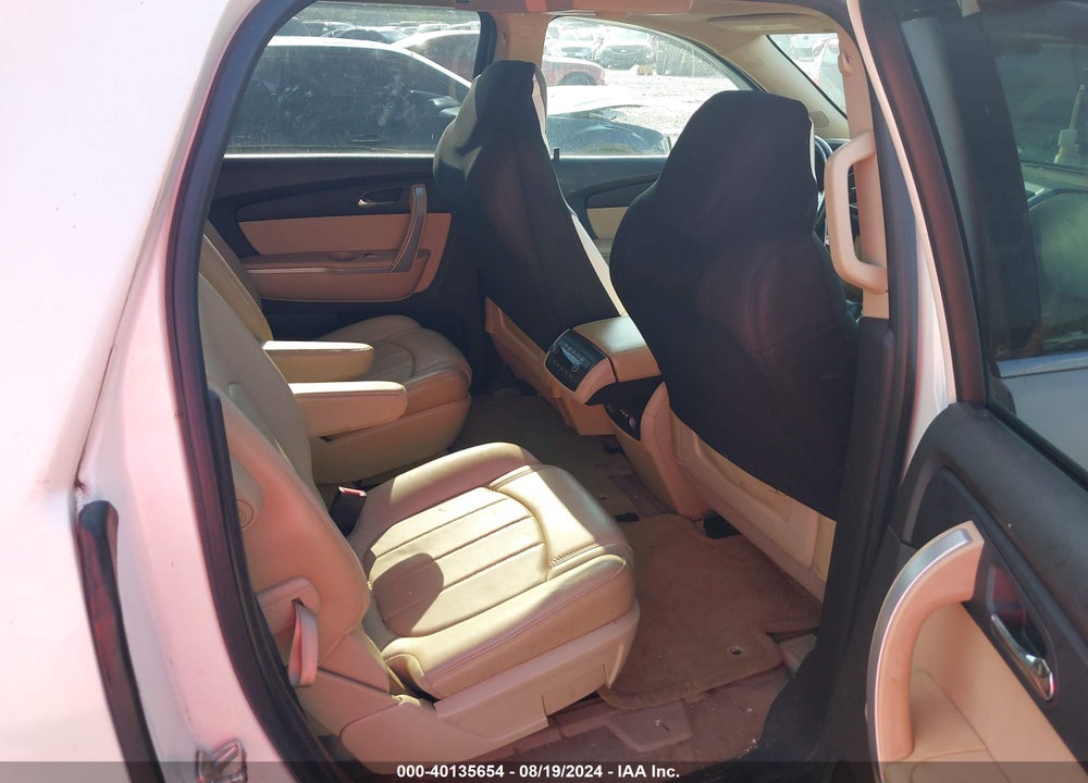 2012 GMC ACADIA SLT-2 VIN: 1GKKRSED1CJ130880