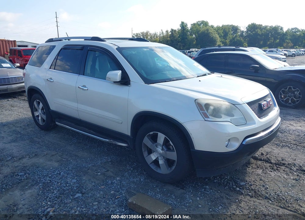 2012 GMC ACADIA SLT-2 VIN: 1GKKRSED1CJ130880