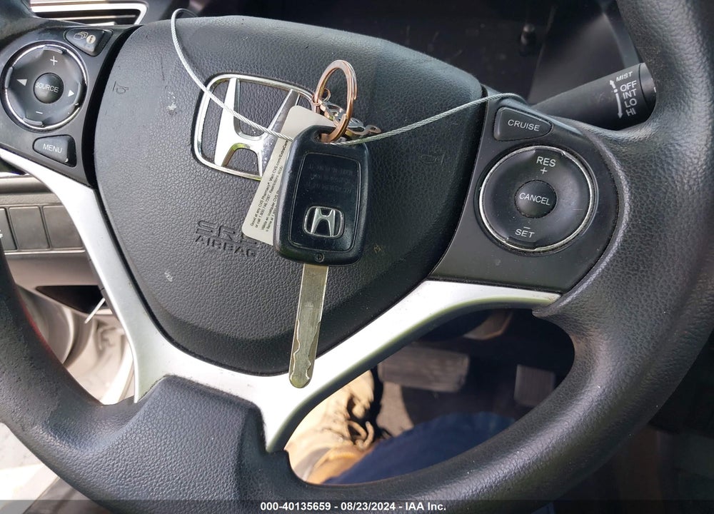2015 HONDA CIVIC LX VIN: 19XFB2F56FE059900