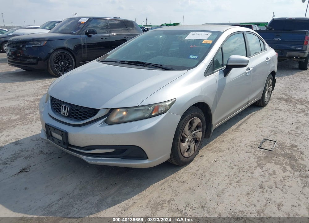 2015 HONDA CIVIC LX VIN: 19XFB2F56FE059900