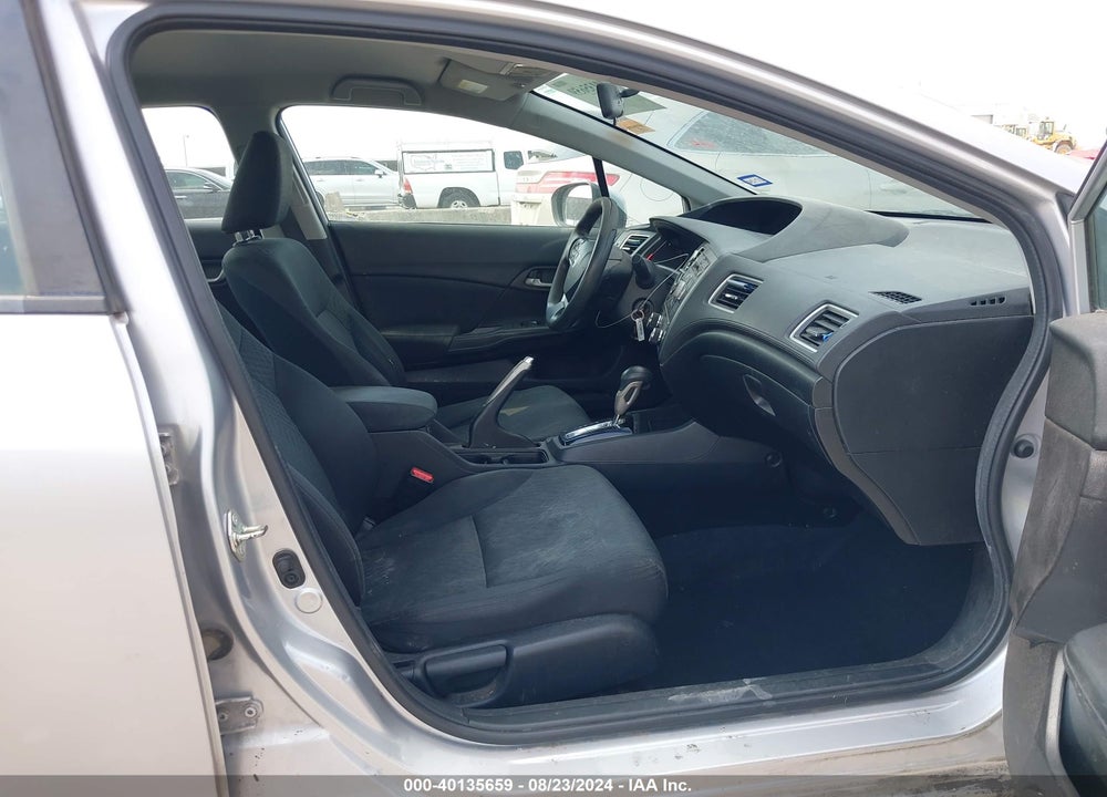 2015 HONDA CIVIC LX VIN: 19XFB2F56FE059900