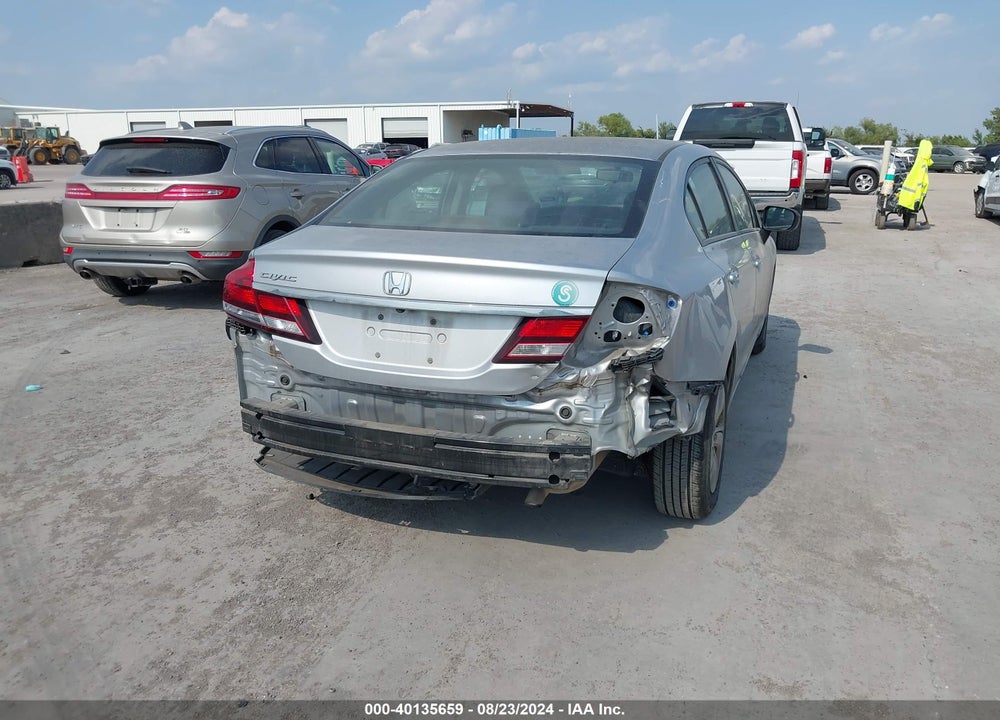 2015 HONDA CIVIC LX VIN: 19XFB2F56FE059900