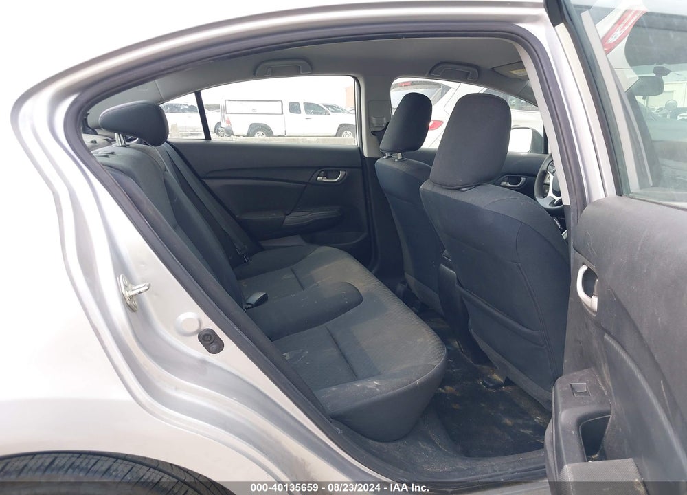 2015 HONDA CIVIC LX VIN: 19XFB2F56FE059900