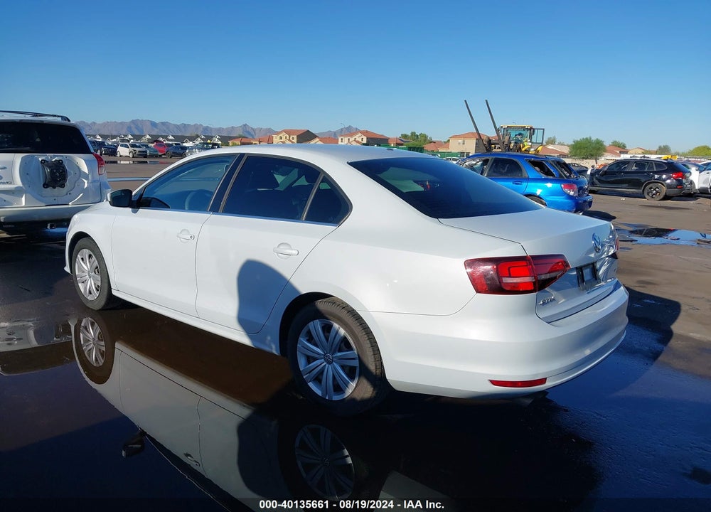 2017 VOLKSWAGEN JETTA 1.4T S VIN: 3VW2B7AJ5HM393504