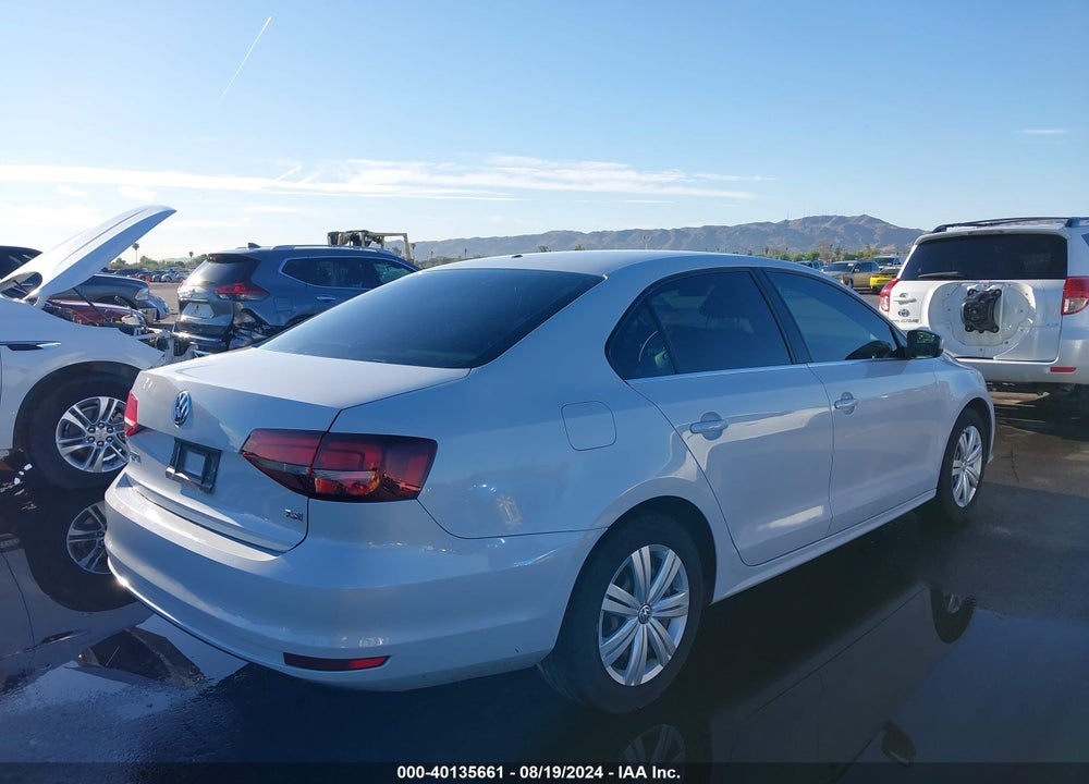 2017 VOLKSWAGEN JETTA 1.4T S VIN: 3VW2B7AJ5HM393504