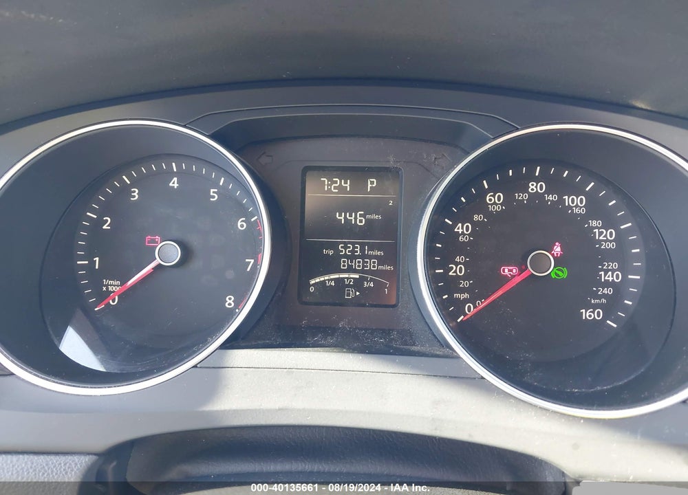 2017 VOLKSWAGEN JETTA 1.4T S VIN: 3VW2B7AJ5HM393504