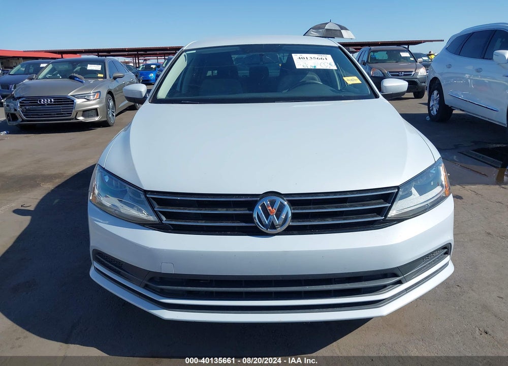 2017 VOLKSWAGEN JETTA 1.4T S VIN: 3VW2B7AJ5HM393504