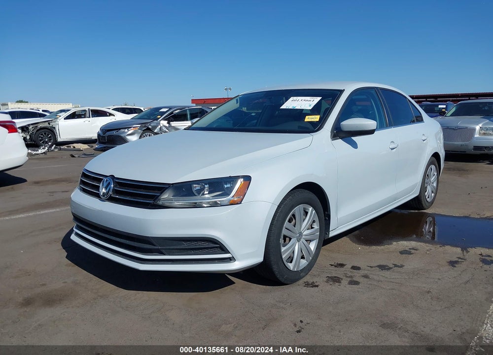 2017 VOLKSWAGEN JETTA 1.4T S VIN: 3VW2B7AJ5HM393504